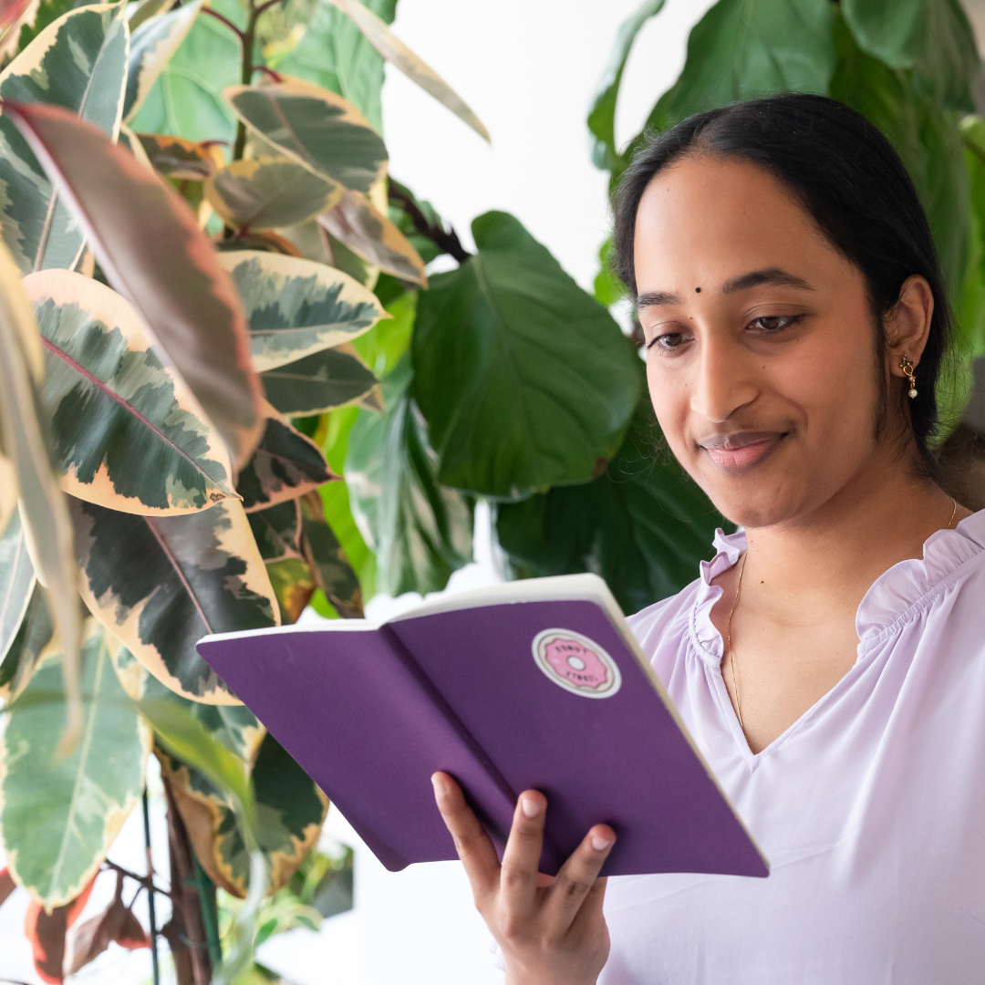 Anuradha Krishnan, BA