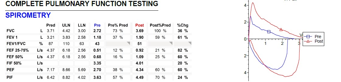 Pulmonary Function Testing