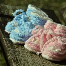 twin baby shoes