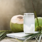 coconut water