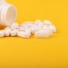 pill bottle with pills