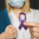 Hodgkin Lymphoma ribbon