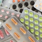 A variety of pills and medications