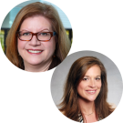 Julie Carbray and Kristian Dambrino