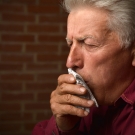 MAN COUGHING