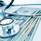 stethoscope with money