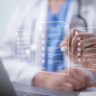 physician taking notes