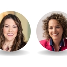 Lisa Jones and Ashley Koff