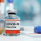 COVID-19 vaccine vial