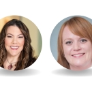 Lisa Jones and Bonnie Chambers