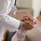 doctor with patient