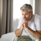 man sitting 