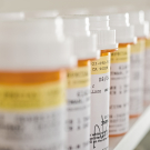 line of pills
