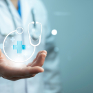illustration of ai stethoscope