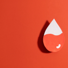 Blood drop illustration