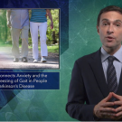 freezing of gait in Parkinson disease