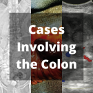 cases involving the colon
