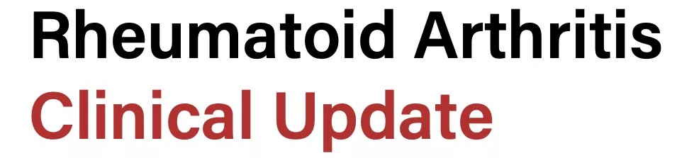 rheumatoid arthritis logo