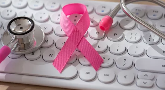 breast cancer awareness pin