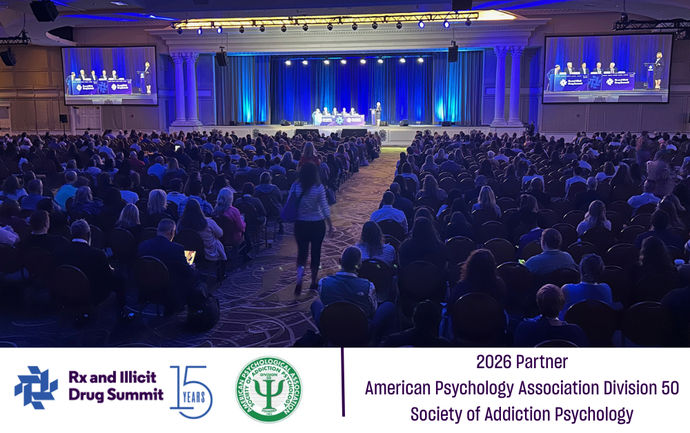Rx Summit 2026 is proud to partner with APA Division 50, Society of Addiction Psychology