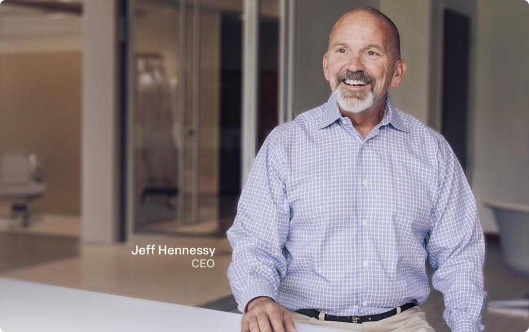 Chairman and CEO Jeff Hennessy