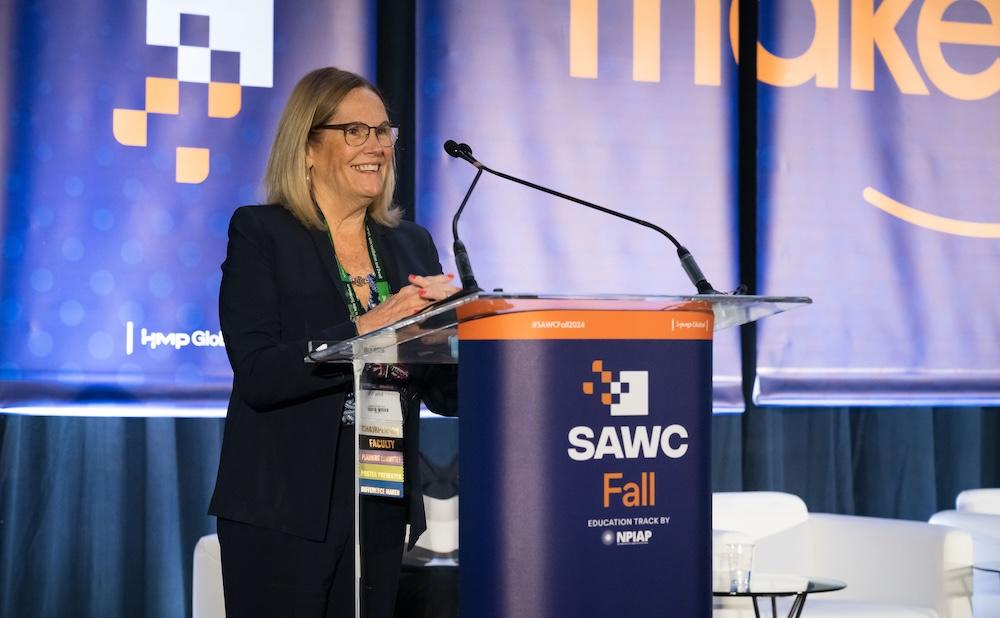 Symposium on Advanced Wound Care (SAWC) Fall Co-Chair Dot Weir 