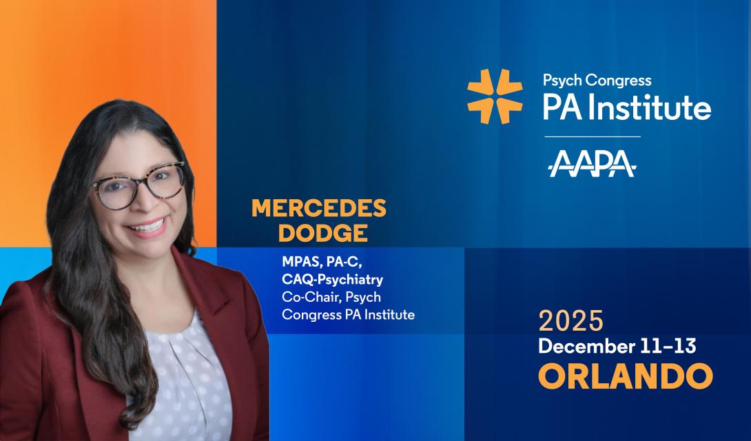 Mercedes Dodge, Co-Chair, 2025 Psych Congress PA Institute