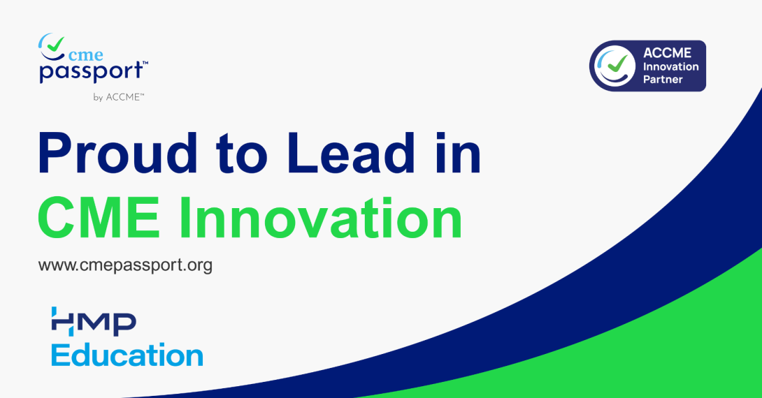 HMP Education, ACCME Innovation Partner