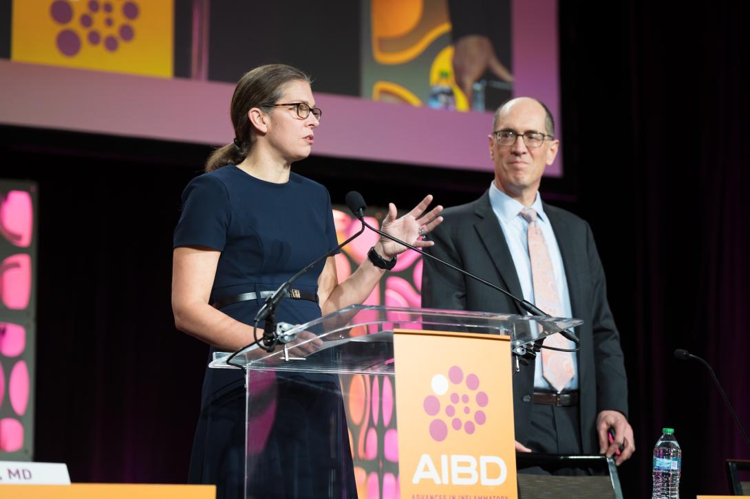 Dr. Millie Long at Advances in Inflammatory Bowel Diseases