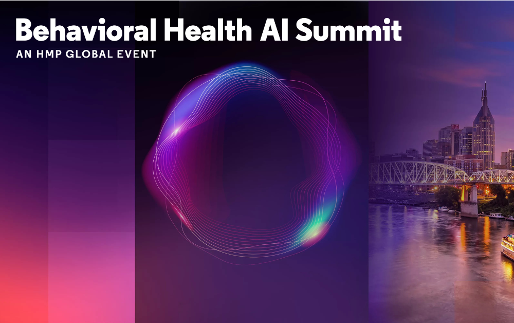 Behavioral Health AI Summit, an HMP Global Event