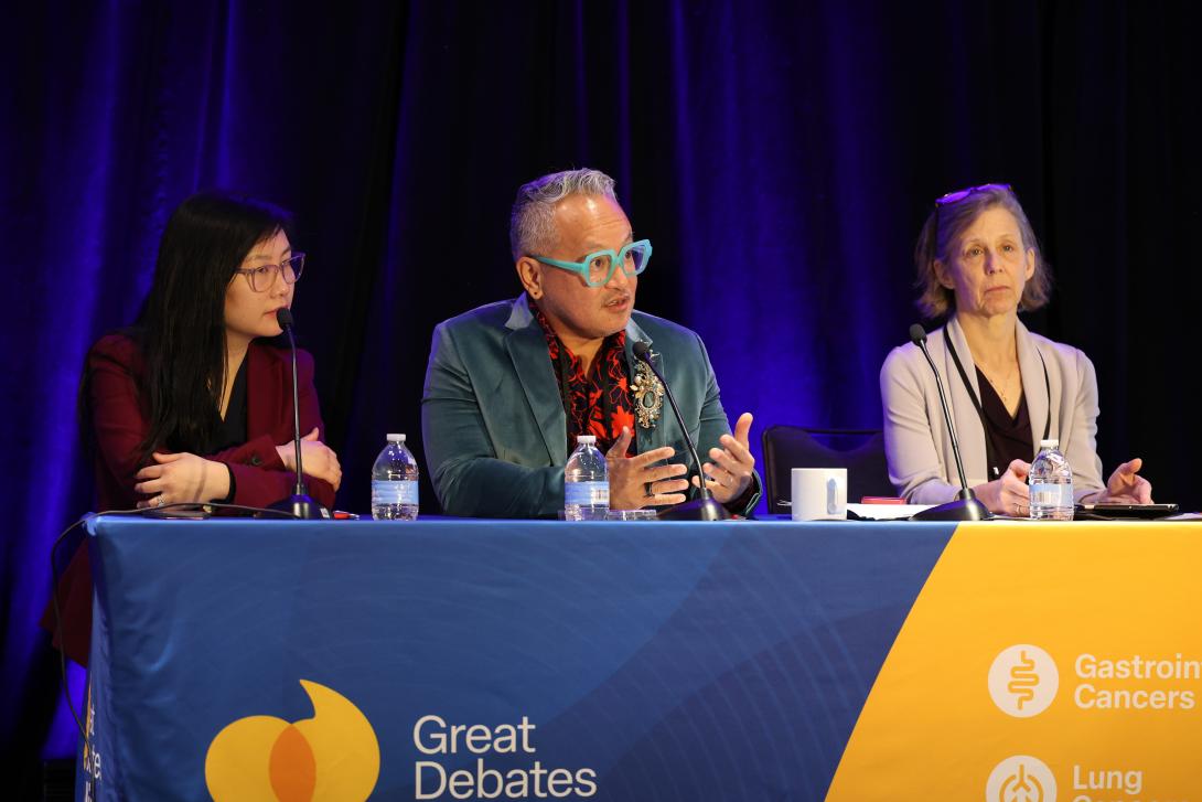 The 2026 OLN Great Debates now features genitourinary cancers