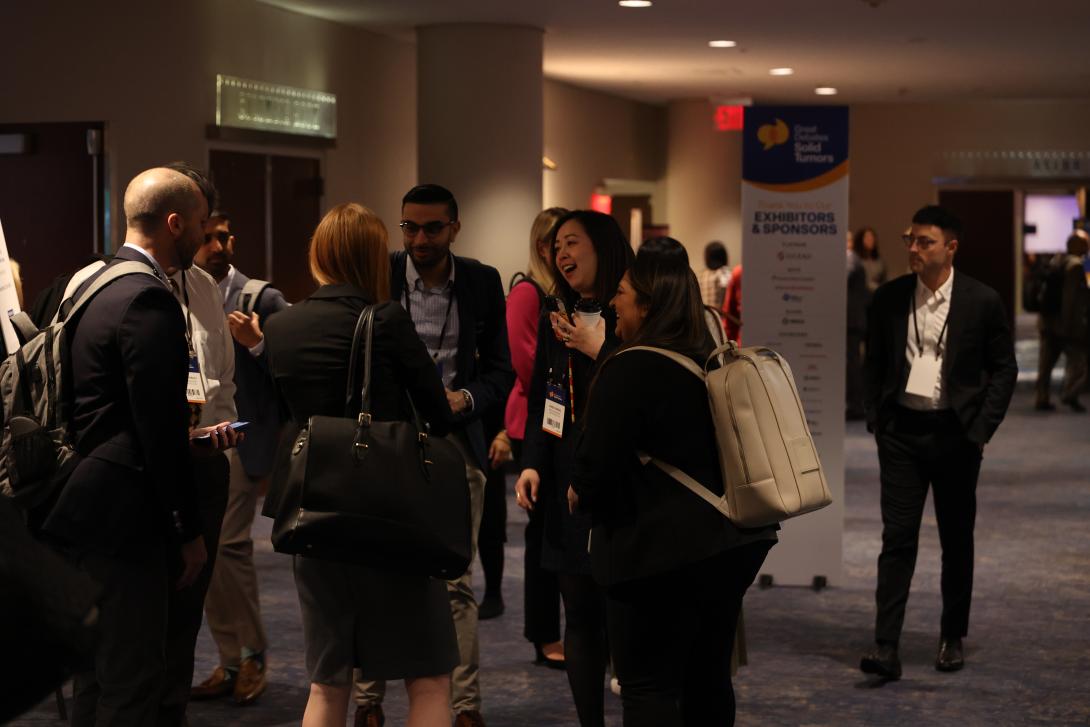 Participants in the OLN Great Debates in Solid Tumors event