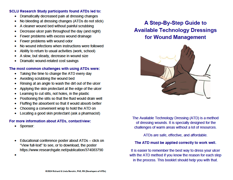 A Step-By-Step Guide to Available Technology Dressings for Wound Management