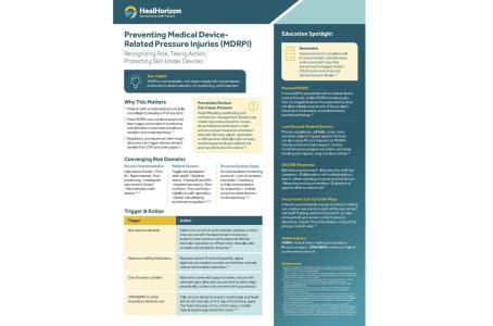 Preventing MDRPI Infographic