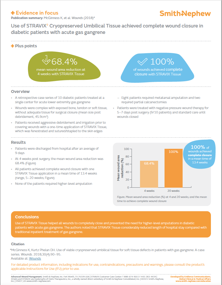 STRAVIX* Tissue Smith+Nephew, Inc.