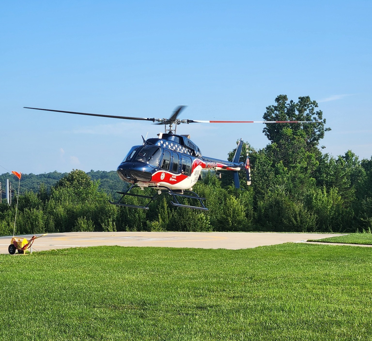 coming in for a landing