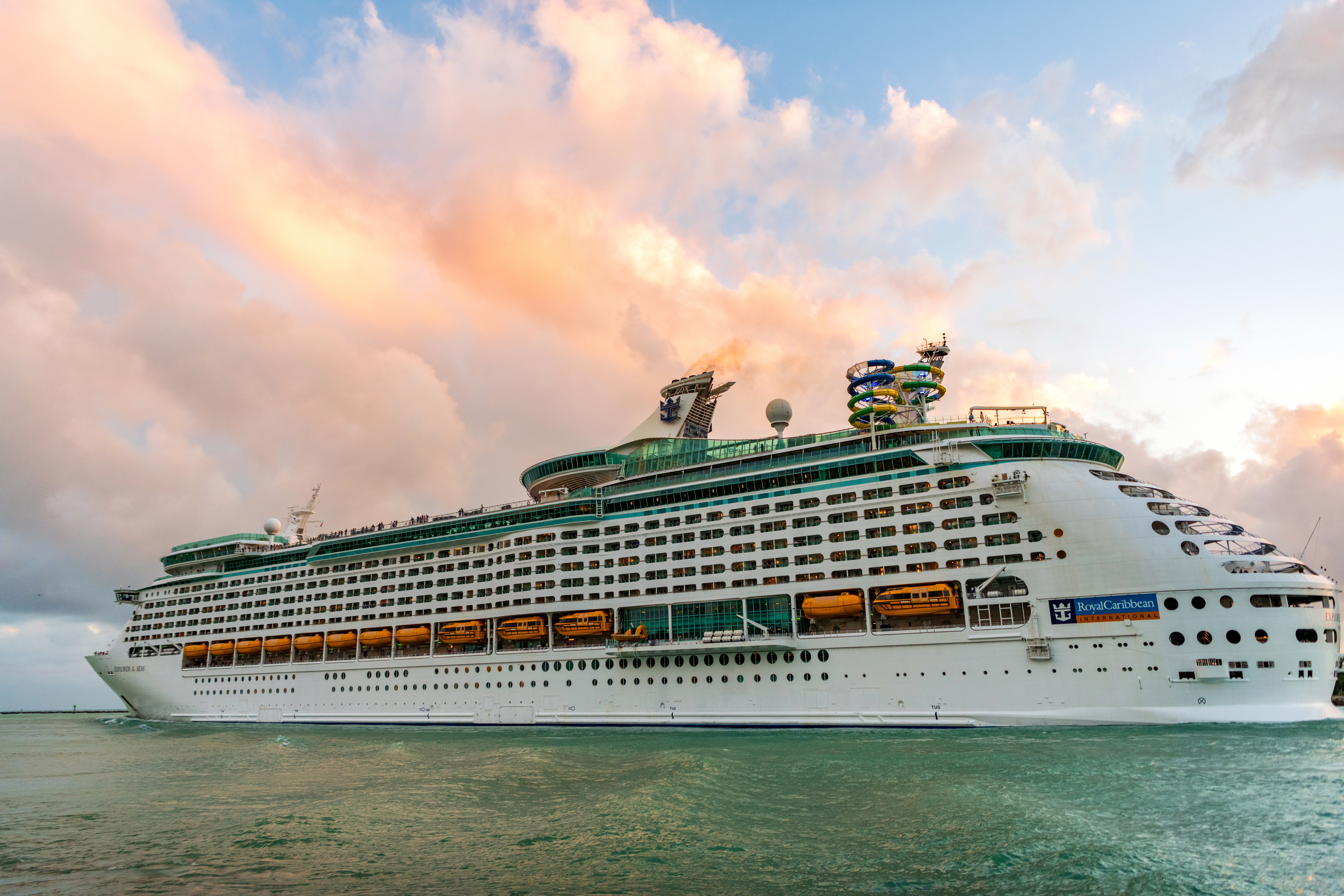 Royal Caribbean's Explorer of the Seas