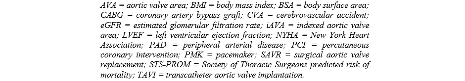 Table 1 notes