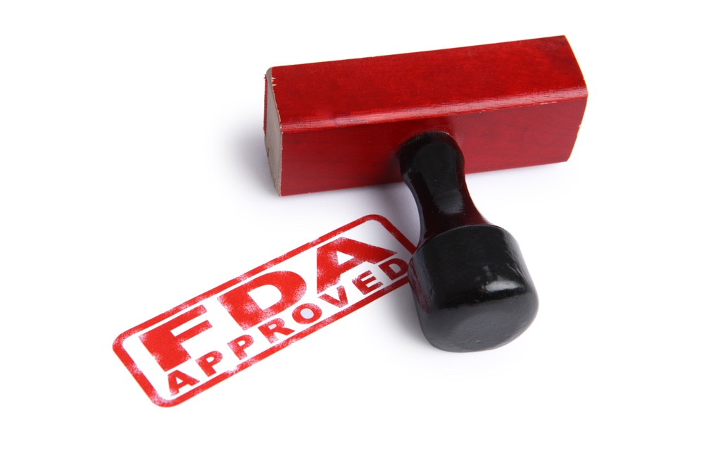 FDA approval stamp