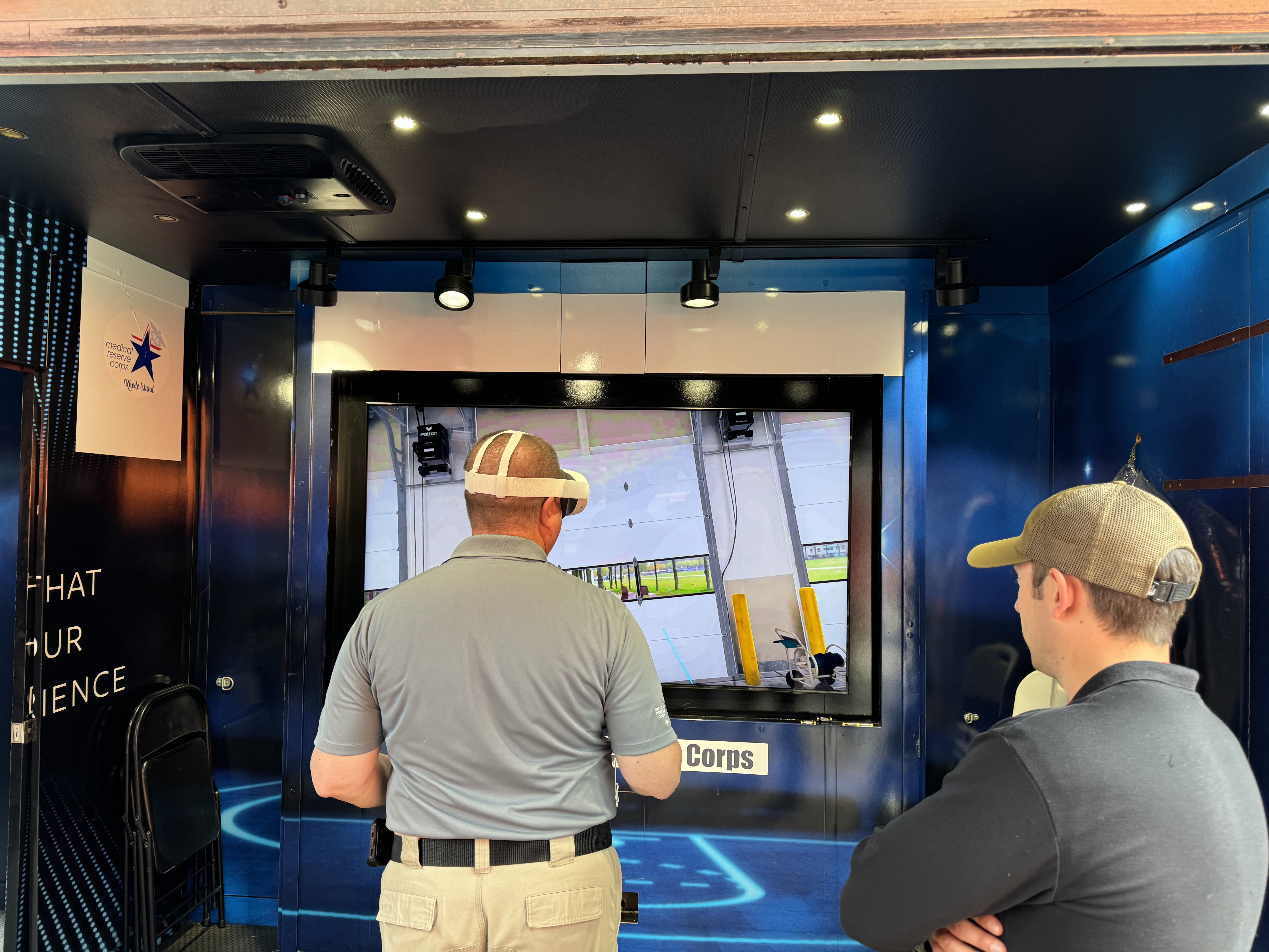 FDNY training virtual reality simulation