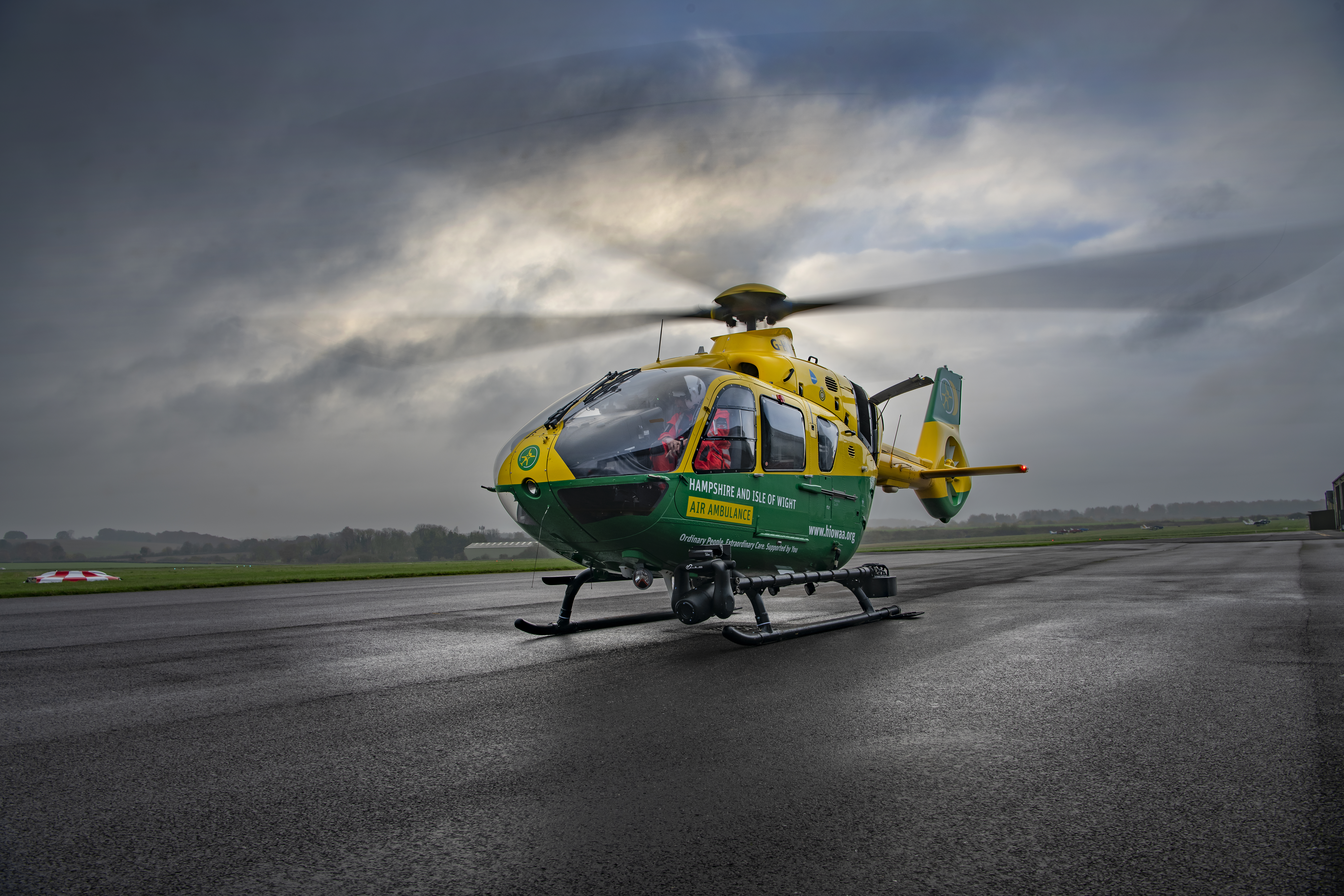 Hampshire and Isle of Wight Air Ambulance