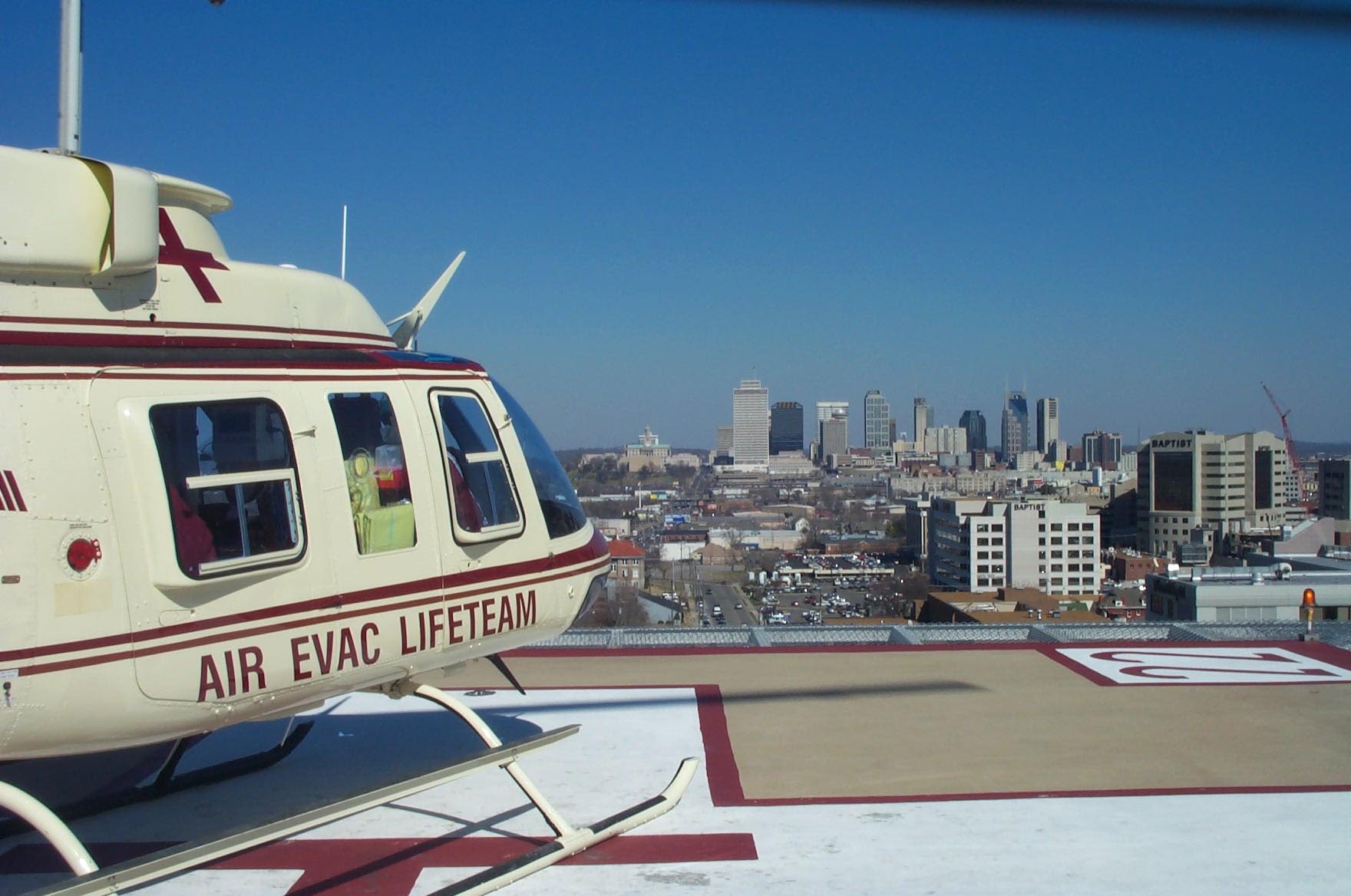 AEL copter in nashville