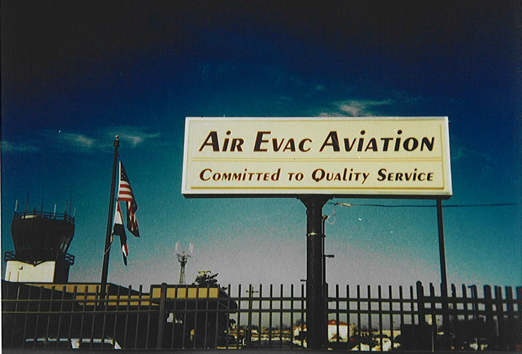 Old sign