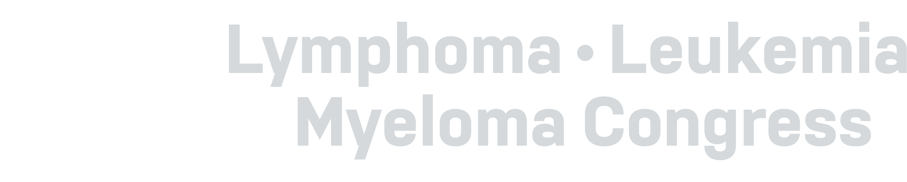 Lymphoma, Leukemia, and Myeloma Lymphoma, Leukemia, and Myeloma