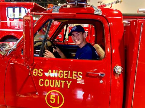 An EMS History and Emergency! Tour Through the Los Angeles County Fire  Museum