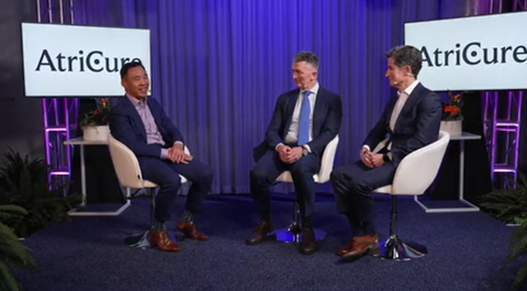 Dr Randall Lee, Dr David DeLurgio, and Dr Michael Riley