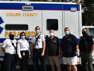 Since October 2020 Collier County EMS has encountered and reported 1292 incidents involving the homeless, with 485 patients accessing resources based on their EMS assessment. (Photo: ImageTrend) 