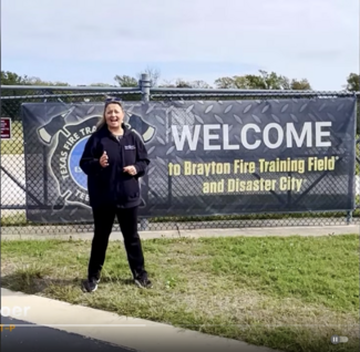 Lisa and Scott had the unique opportunity to tour "Disaster City," a realistic Texas training facility complete with makeshift meth lab, to learn how to stay safe in sticky situations.