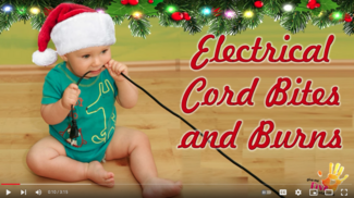 Electrical cord bites children