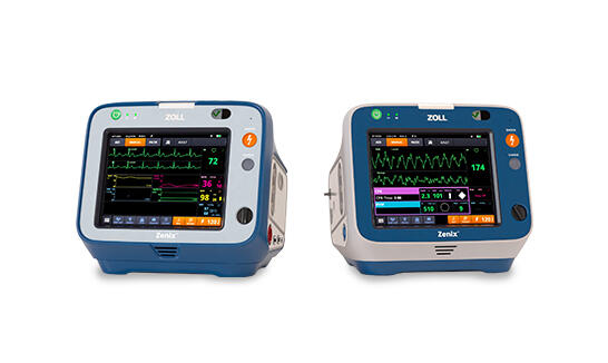 New ZOLL Zenix Monitor/Defibrillator Receives FDA Approval